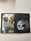 Ghost Recon Advanced Warfighter PlayStation 2 PS2 CIB Complete in Box