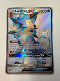 Pokémon TCG Lycanroc GX SV67/SV94 Hidden Fates Shiny Vault Holo