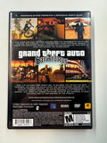 Grand Theft Auto San Andreas 2004 Playstation 2 PS2 Complete in Box CIB