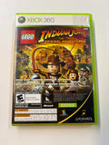 Lego Indiana Jones & Kung Fu Panda Dual Pack CIB 2008 Microsoft XBOX 360