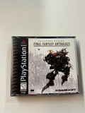 Final Fantasy Anthology 1999 PlayStation PS1 CIB Complete In Box