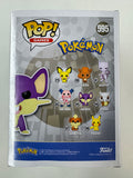 Funko Pop! Rattata Pokemon Vinyl Bobble Head #595