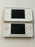 Nintendo DS Lite 2006 USG-001 White Console Tested & Working w/ Stylus