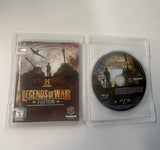 Legends of War Patton PlayStation 3 PS3 CIB Complete in Box
