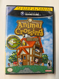 Animal Crossing 2002 Player's Choice Nintendo Gamecube CIB w/ Manual
