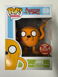 Funko Pop! Jake Adventure Time #33 Flocked Vinyl Figure Toy Wars Exclusive