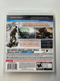 Killzone 3 2011 Playstation 3 PS3 CIB Complete in Box