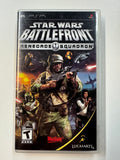 Star Wars Battlefront Renegade Squadron PSP Sony Playstation 2005 CIB