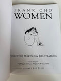 Frank Cho Women: Selected Drawings & Illustration Hardcover GOOD GIRL ART!