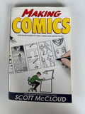 Making Comics: Storytelling Secret of Comics (Harper Collins 2006)