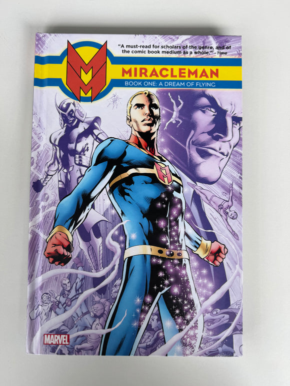 Miracleman Book One Hardcover 1st Printing 2014