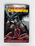 Secret Origins Volume 1 DC Comics TPB 2015 Jeff Lemire, James Tynion