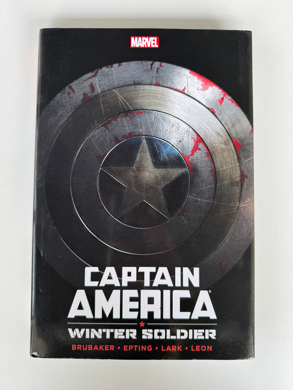 Captain America Winter Soldier 2014 Ed Bruker Hardcover