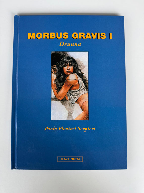 Morbus Gravis I By Paolo E. Serpieri Hardcover Good Girl Art! Heavy Metal