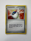 Pokemon TCG Great Ball 92/112 Trainer FireRed & LeafGreen Reverse Holo