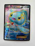 Pokemon TCG Manaphy EX 116/122 BREAKpoint Full Art