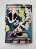 Pokemon TCG Korrina Trainer 111/111 Furious Fists Full Art Holo Rare
