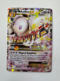 Pokemon TCG M Audino EX 85/124 Fates Collide Ultra Rare