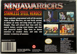 Ninja Warriors SNES CIB Complete In Box!