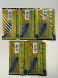 Pokemon TCG Sun & Moon SEALED 3-Pack Booster Pack Art Set of 5