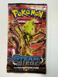 Pokemon TCG 2016 XY Steam Siege SEALED Booster Pack
