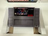Ninja Warriors SNES CIB Complete In Box!