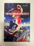 Ninja Warriors SNES CIB Complete In Box!