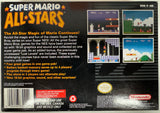 Super Mario All Star SNES CIB Complete In Box! HIGH GRADE!