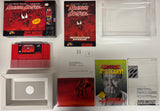Maximum Carnage SNES 100% CIB Complete In Box Super Nintendo! Near Mint!