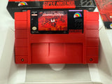 Maximum Carnage SNES 100% CIB Complete In Box Super Nintendo! Near Mint!