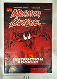 Maximum Carnage SNES 100% CIB Complete In Box Super Nintendo! Near Mint!