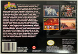 Mighty Morphin Power Rangers SNES CIB Complete In Box! Near Mint!