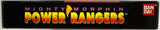Mighty Morphin Power Rangers SNES CIB Complete In Box! Near Mint!
