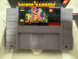 Mighty Morphin Power Rangers SNES CIB Complete In Box! Near Mint!