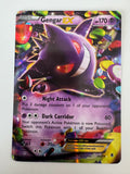 Pokemon TCG 2014 Gengar EX 34/119 Phantom Forces Ultra Rare Holo