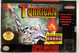 Super Turrican Nintendo SNES 1993 CIB Complete in Box