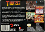 Super Turrican Nintendo SNES 1993 CIB Complete in Box