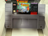 Super Turrican Nintendo SNES 1993 CIB Complete in Box