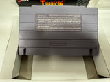 Super Turrican Nintendo SNES 1993 CIB Complete in Box