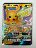 Pokemon TCG Pikachu GX SM232 Sun & Moon Black Star Promo