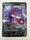 Pokemon TCG Gengar V 156/264 Fusion Strike Full Art Rare