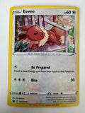 Pokemon TCG Eevee SWSH175 Sword & Shield Black Star Promo