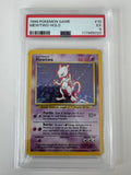 Pokemon TCG 1999 Mewtwo Holo 10/102 PSA 5