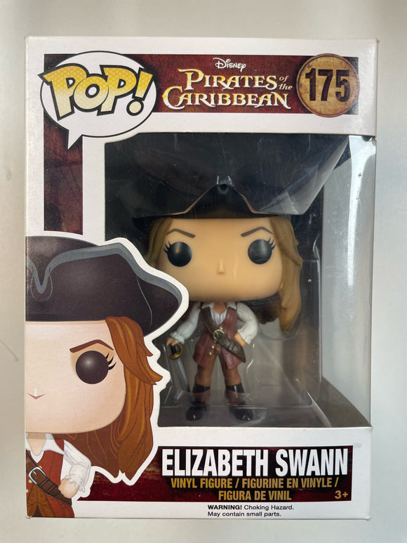 Funko Pop! Pirates of the Caribbean Elizabeth Swann Vinyl Figure #175