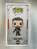 Funko Pop! Star Wars Cobb Vanth Bobble Head #484 Limited Chase Edition