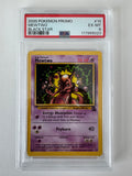 Pokemon TCG 2000 Mewtwo 14 Black Star Promo Non Holo PSA 6