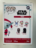 Funko Pop! Star Wars Christmas Yoda Bobble Head #277