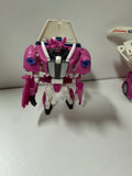 Transformers ROTF Skids and Mudflap Deluxe NO BOX w/ Manual