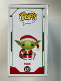 Funko Pop! Star Wars Christmas Yoda Bobble Head #277