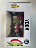 Funko Pop! Star Wars Christmas Yoda Bobble Head #277